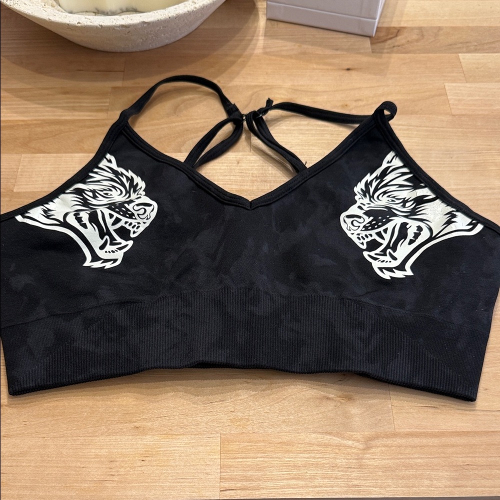 Darc Sport Black Sports Bra